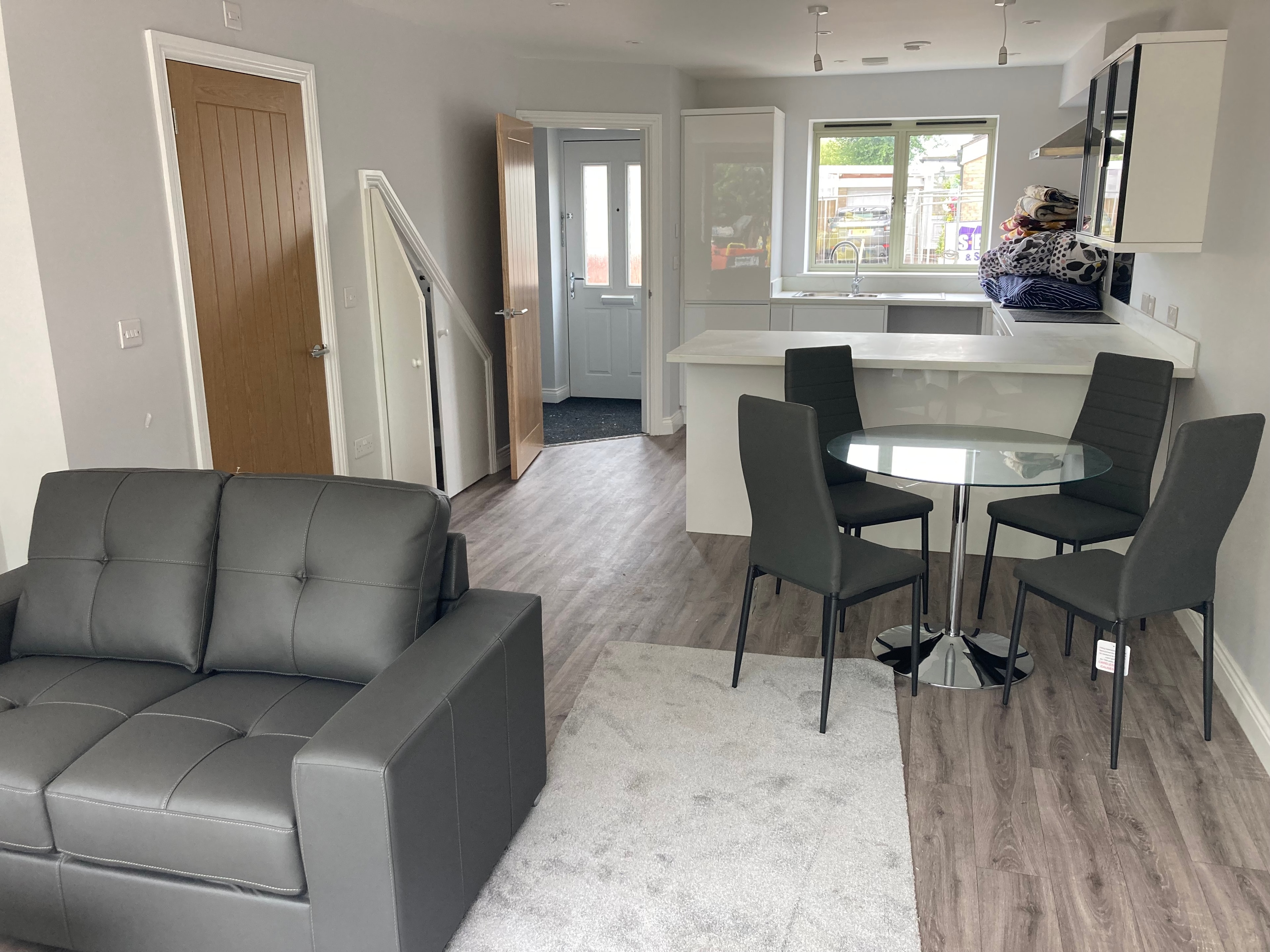 Completed residential project