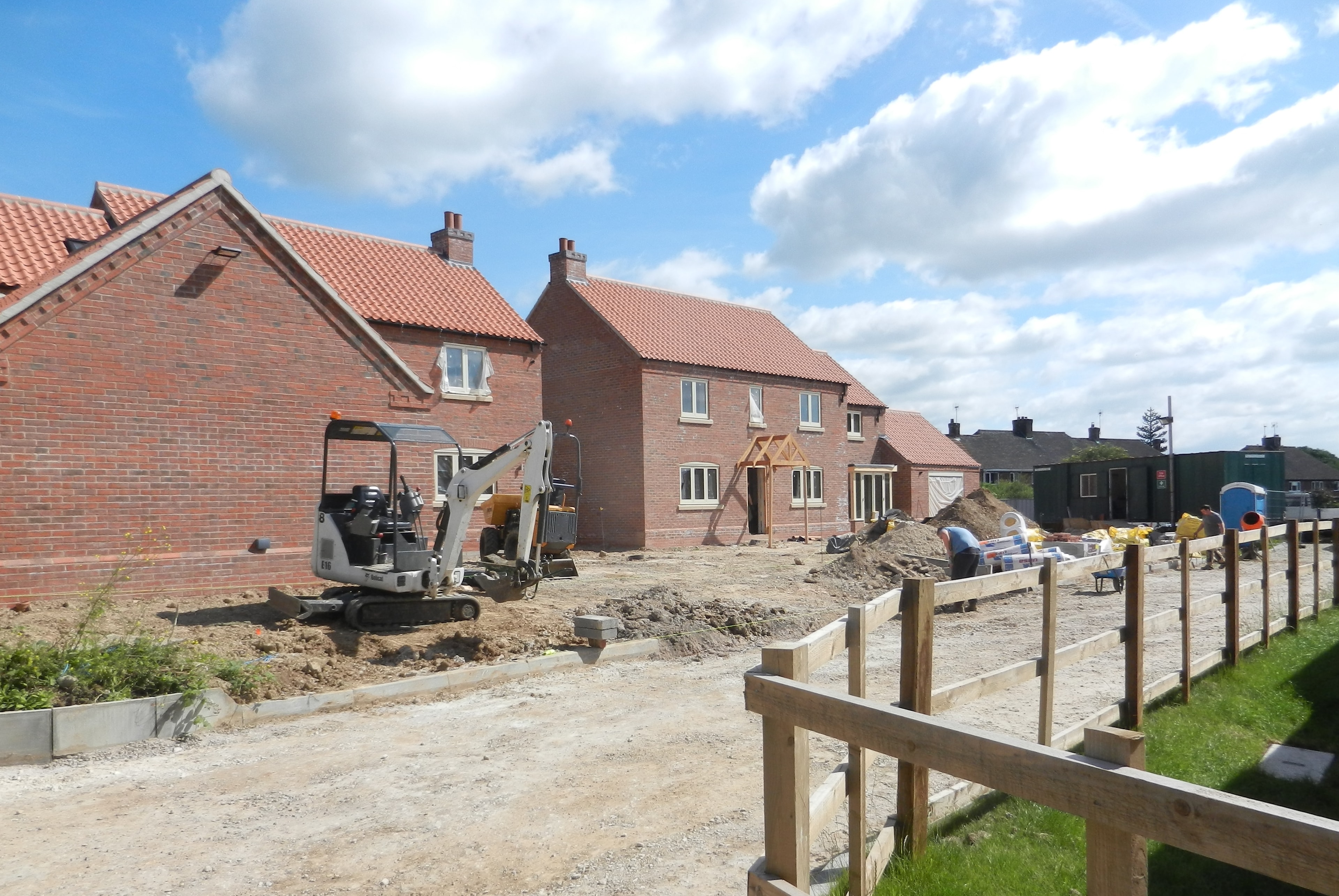 New Builds